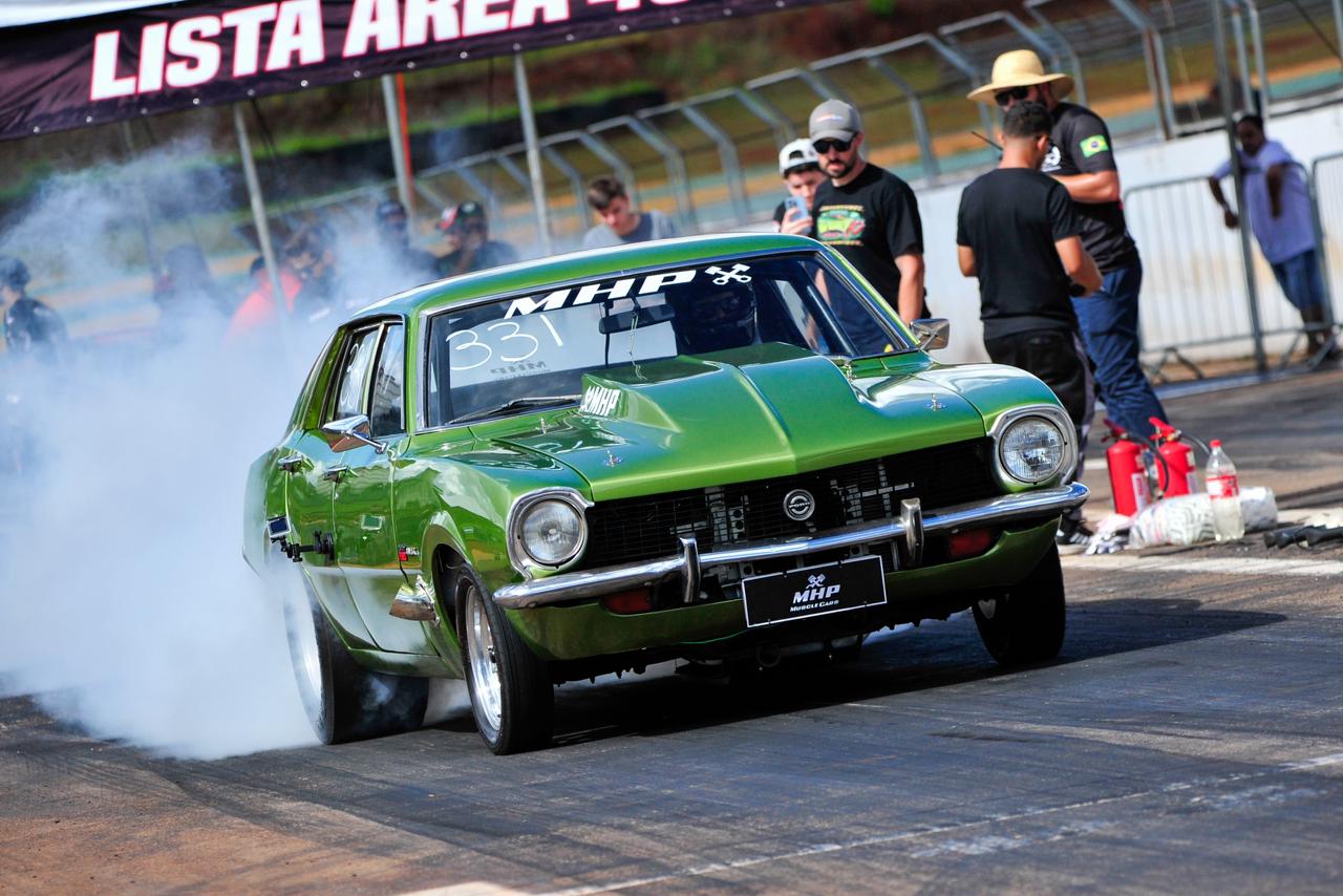 Maverick MHP na pista de arrancada